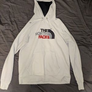 The North Face White Hoodie